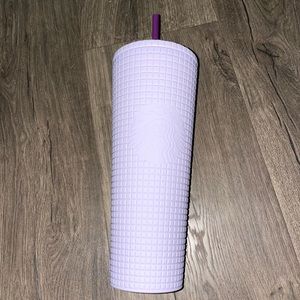 Purple Studded Starbucks Cup
